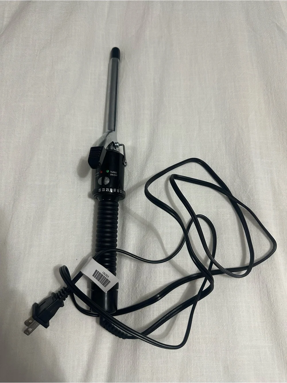 Comair 1/2 inch curling iron